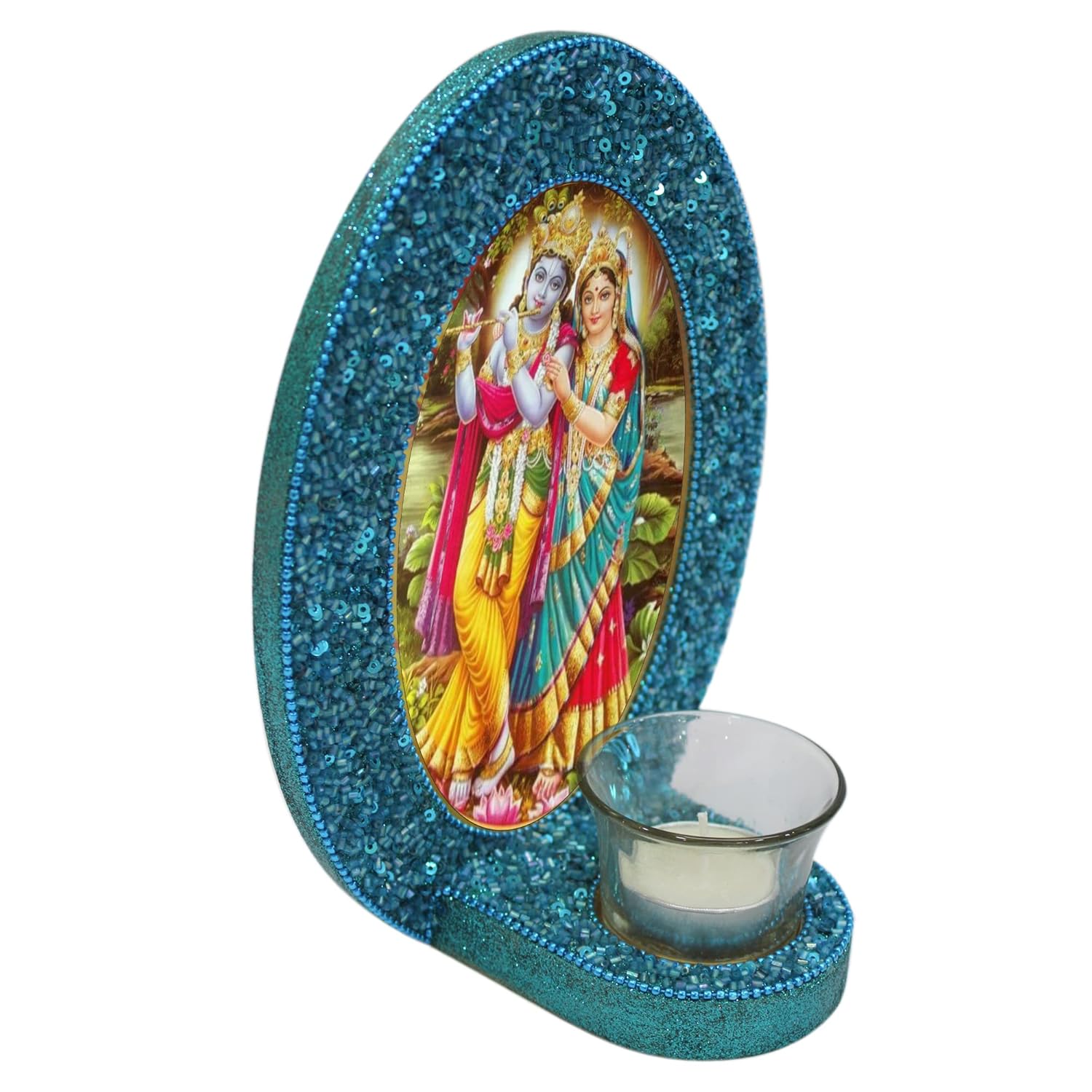 Krishna Ji Blessing Photo